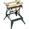 Image de Black & Decker, Établi, Établi avec 2 hauteurs de travail (47.20 cm, 61 cm)