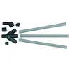 Image de Dewalt DE3500-XJ Kit Aspiration pour DW743N, Noir/argent, 35 mm