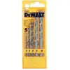 Image de DeWalt, Foret, DT6952QZ (10 mm, 4 mm, 5 mm, 6 mm, 8 mm)
