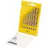 Image de DeWalt, Foret, Jeu de forets à métaux (1 mm, 10 mm, 2 mm, 3 mm, 4 mm, 5 mm, 6 mm, 7 mm, 8 mm, 9 mm)