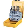 Image de DeWalt, Foret, Dewa HSSG Jeu de forets à métaux 19pcs (1 mm, 10 mm)