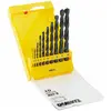 Image de DeWalt, Foret, Jeu de forets pour métal HSS-R DIN 338 DT5911, 10 pièces (10 mm, Ø1-10mm)