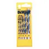 Image de DEWALT DT4535-QZ Jeu de forets pour le bois 5 pièces 5 pc(s)