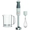 Image de Pied Mixeur Kenwood HBM40.002WH 850W Batteur en Métal Ajustement Rotatif Facile Acier Inoxydable Gris