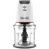 Image de Kenwood Easy Chop CHP61.100WH - Hachoir - 500 ml - 500 Watt - Blanc/inox