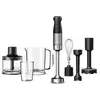 Image de Kenwood HBM80.327BK Mixeur plongeant Triblade XL Pro, Mixeur plongeant, Argent, Noir