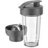 Image de Kenwood Zubehör Blend Xtract Sport KAG50.000GY für die Go Kollektion, Mixer + Couper : accessoires, Transparent, Gris