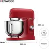 Image de Kenwood kMix, Robot ménager, Rouge