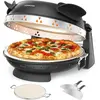 Image de Kenwood My Pizzeria Black Pizza Oven KP010.000BK KPO10.000BK