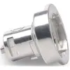 Image de Kenwood Adaptateur KAT001ME pour connexion à bas débit, Ustensile de cuisine : accessoires, Argent