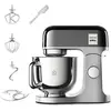 Image de Kenwood Kmix Premium Edition, Robot ménager, Argent, Noir