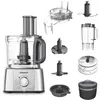 Image de Kenwood Multipro Express FDP65.820SI - Robot multi-fonctions - 1000 Watt - argent