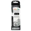 Image de Pentel, Stylo, PentelArts Fineliner permanent Pointliner, noir, lot de 5 (5x)