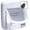 Image de Staywell Katzenklappe (Chatière magnétique), Chatière + filet pour chat