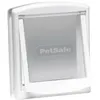Image de PetSafe Porte a 2 Voies pour Chiens 715 Petit Blanc Chatiere pour Chiens 411395