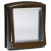 Image de PetSafe Porte a 2 voies pour chiens 730 Petit 17,8 x 15,2 cm Marron