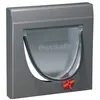 Image de PETSAFE Chatiere Staywell classique - Gris anthracite - Pour chat