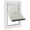 Image de Staywell 640 chatière Petsafe pour chien - chatière blanche