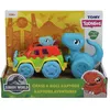 Image de Jouets à pousser Tomy Raptors Aventures