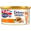 Image de Butcher's Delicious Dinners 24 x 85 g pour chat - poulet, dinde