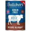 Image de Butcher's Original sans céréales 24 x 400 g pour chien - boeuf en sauce
