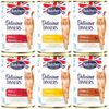 Image de 6 x 400 g Butcher’s Delicious Dinners 3 variétés (boeuf, poulet et gibier) nourriture humide pour chats