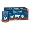 Image de 6x400g Butcher's Original's sans céréales pour chien lot mixte pâté pour chien