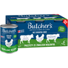 Image de 6x400g Butcher's Original's sans céréales pour chien lot mixte de panses pâté pour chien
