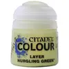 Image de Games Workshop Citadel Pot de Peinture - Layer Nurgling Green (12ml)