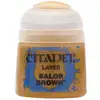 Image de Pot de peinture Layer Balor Brown 12ml 22-43 - Citadel