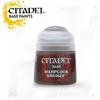 Image de Pot de peinture Base Warplock Bronze 12ml 21-31 - Citadel