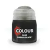 Image de Pot de peinture Base Corvus Black 12ml 21-44 - Citadel