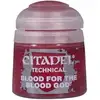 Image de Pot de peinture Technical Blood for the Blood God 12ml 27-05 - Citadel