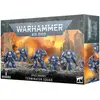 Image de Games Workshop Warhammer 40k - Space Marines Escouade de Terminators (Matières plastiques)