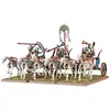 Image de Games Workshop Warhammer The Old World - TKoK Chariots squelettes (Matières plastiques)