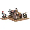Image de Games Workshop Warhammer ToW - Montagne de Dwarfen détient Canon à Flammes (Métal)