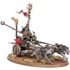 Image de Games Workshop Warhammer AoS - Gloomspite Gitz Grogneboss sur Rouleguerre (Matières plastiques)