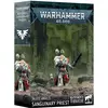 Image de Games Workshop Warhammer 40k - Blood Angels Pretre Sanguinien (2024) (Matières plastiques)