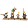 Image de Games Workshop Warhammer ToW - Dwarfen Mountain Holds Etat Major de Nains Imperiaux (Métal)