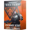 Image de Games Workshop Warhammer 40k - Kill Team Datacards Escouade de Scouts (Fr) (2024)