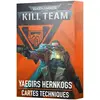 Image de Games Workshop Warhammer 40k - Kill Team Datacards Yaegir Hernkog (Fr) (2024)