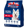 Image de Butcher's Natural & Healthy boeuf pour chien - 3 kg