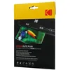 Image de Pack de 25 Pochettes à plastifier Kodak A6 Brillant Blanc