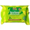 Image de Beauty Formulas, Nettoyant pour le visage, Tea Tree Cleansing Wipes Lingettes nettoyantes pour le visage 30Pcs. (Lingettes nettoyantes pour le visage)