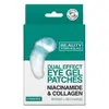 Image de Soin des yeux, Patchs gel pour les yeux Double Effet Niacinamide Collagène - 6 Paires (Gel pour le soin des yeux, Nuit)