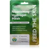 Image de Masque pour le visage, Beauty Formulas Hydrogel Nourishing Mask With Ceramides And Niacinamide (45 g)