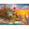 Image de Puzzle 500 pièces : Île Phare Gibsons
