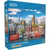 Image de Gibsons Puzzle 500 pièces Streets of London (rues de Londres) (500 pièces)
