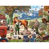 Image de Puzzle 500 pièces : Maréchal-ferrant à la ferme