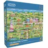 Image de Gibsons Puzzle 500: Sommerliche Feierlichkeiten (500 pièces)